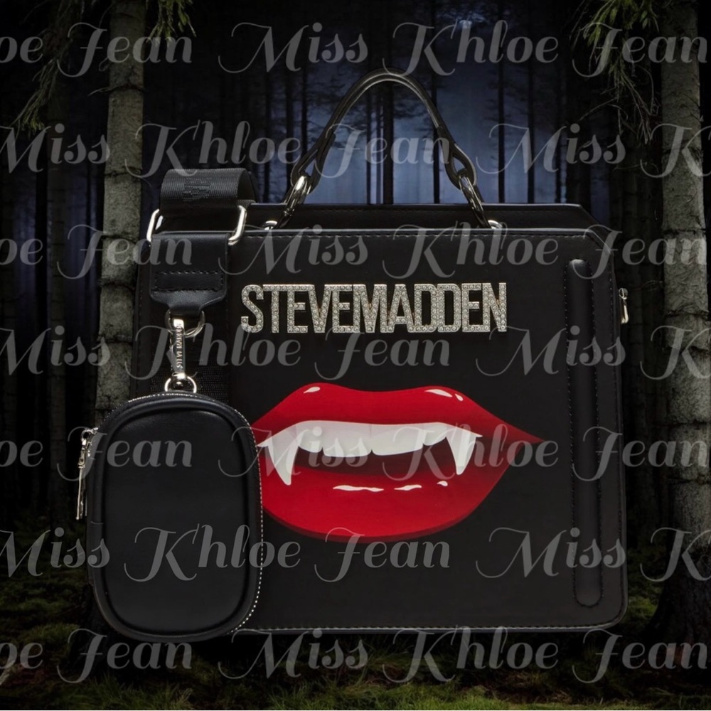 - Steve Madden Fang Crossbody Bag